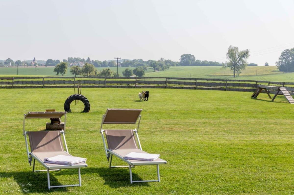 Ferienhaus S'Bunde Heisle Blaufelden Экстерьер фото