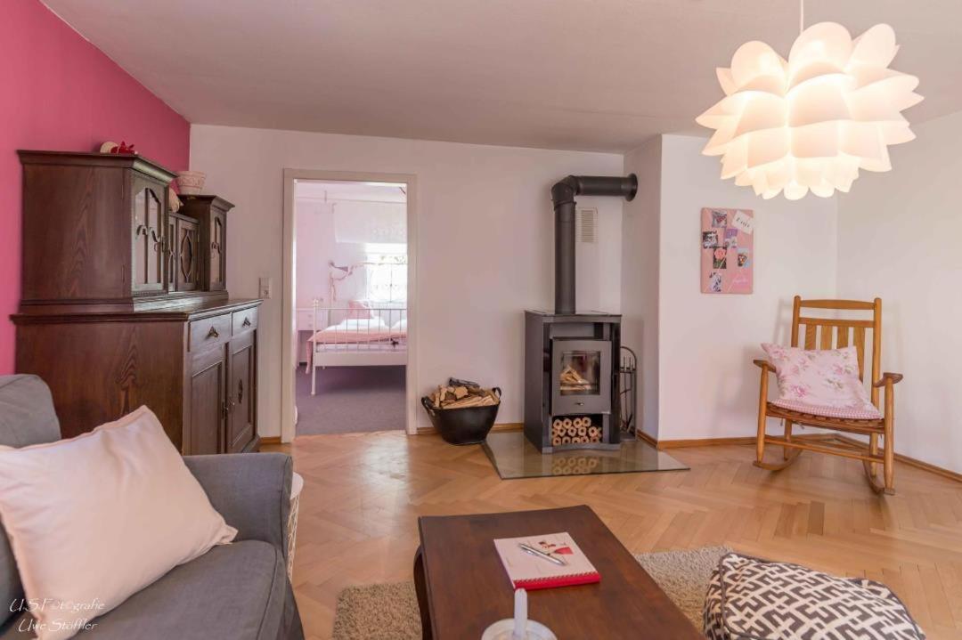Ferienhaus S'Bunde Heisle Blaufelden Экстерьер фото