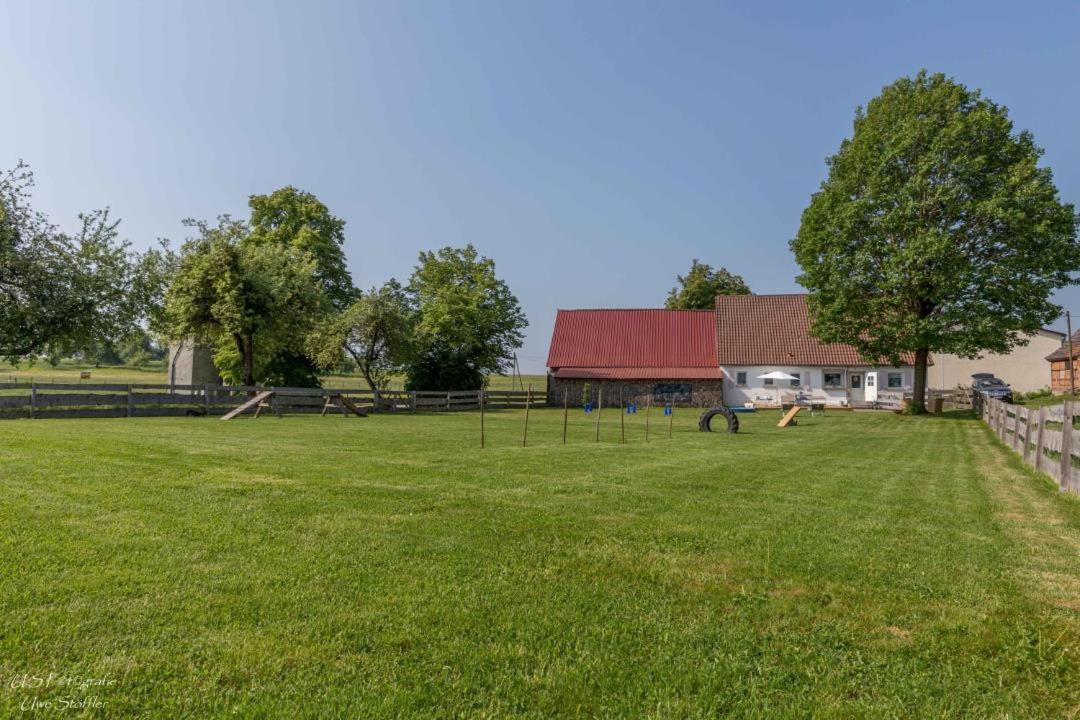 Ferienhaus S'Bunde Heisle Blaufelden Экстерьер фото