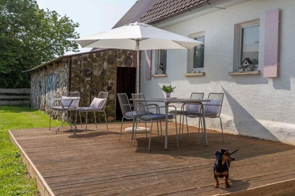 Ferienhaus S'Bunde Heisle Blaufelden Экстерьер фото