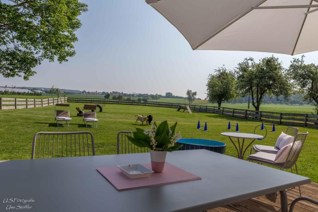 Ferienhaus S'Bunde Heisle Blaufelden Экстерьер фото