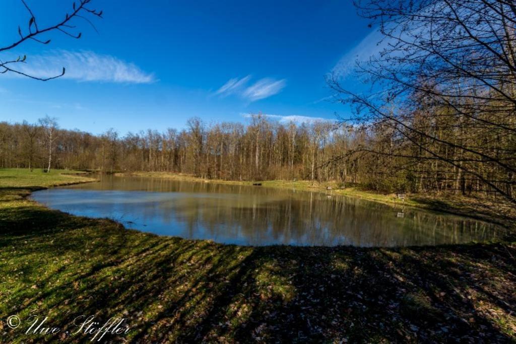 Ferienhaus S'Bunde Heisle Blaufelden Экстерьер фото