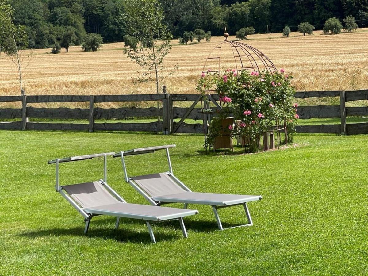 Ferienhaus S'Bunde Heisle Blaufelden Экстерьер фото