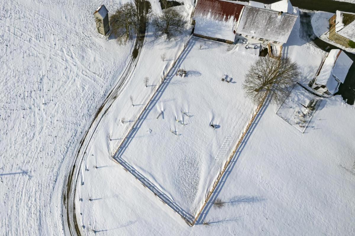Ferienhaus S'Bunde Heisle Blaufelden Экстерьер фото
